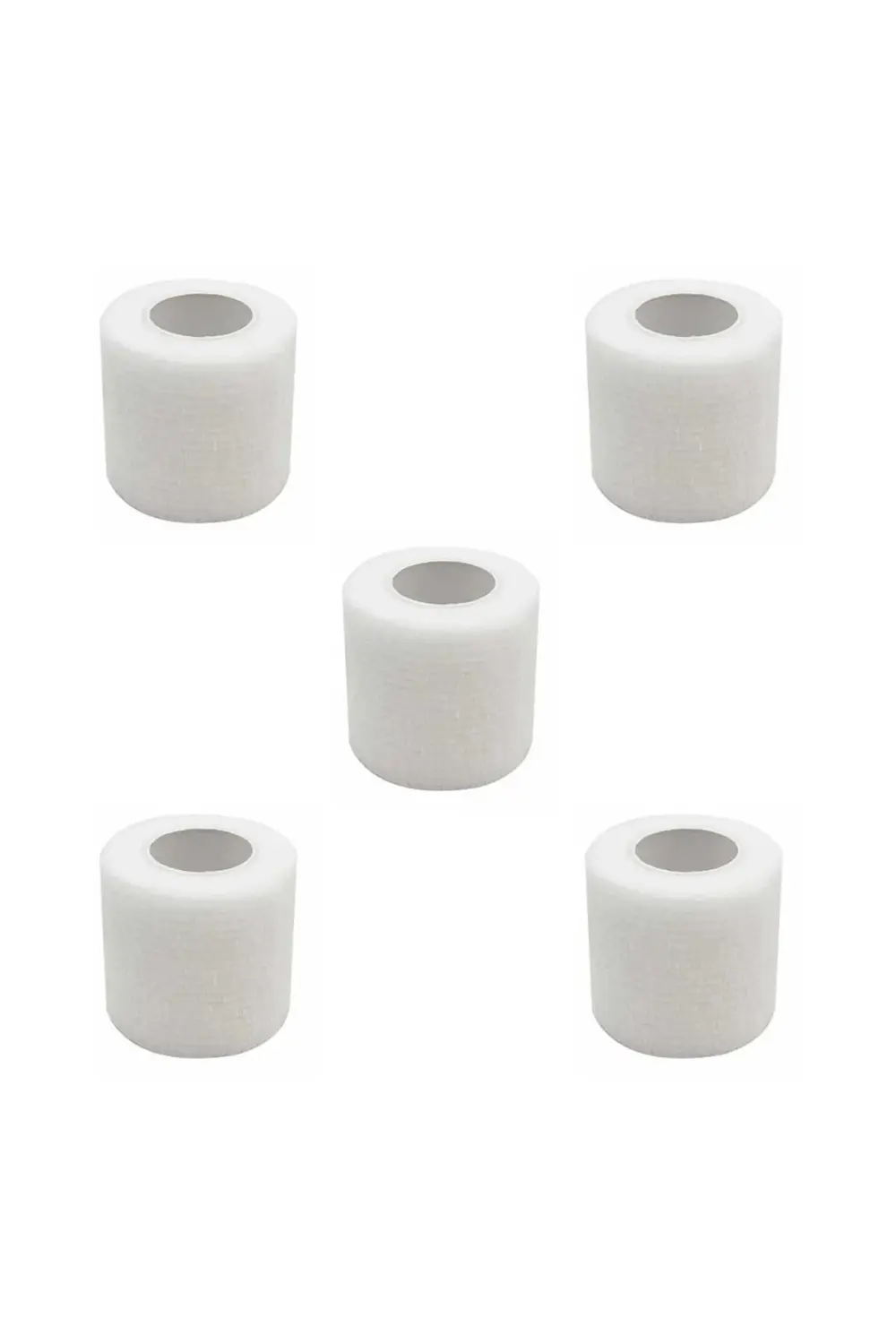 COBAN BANDAJI kendinden yapışkanlı 5 CM X4.5 MT BEYAZ RENK [ 5 AD