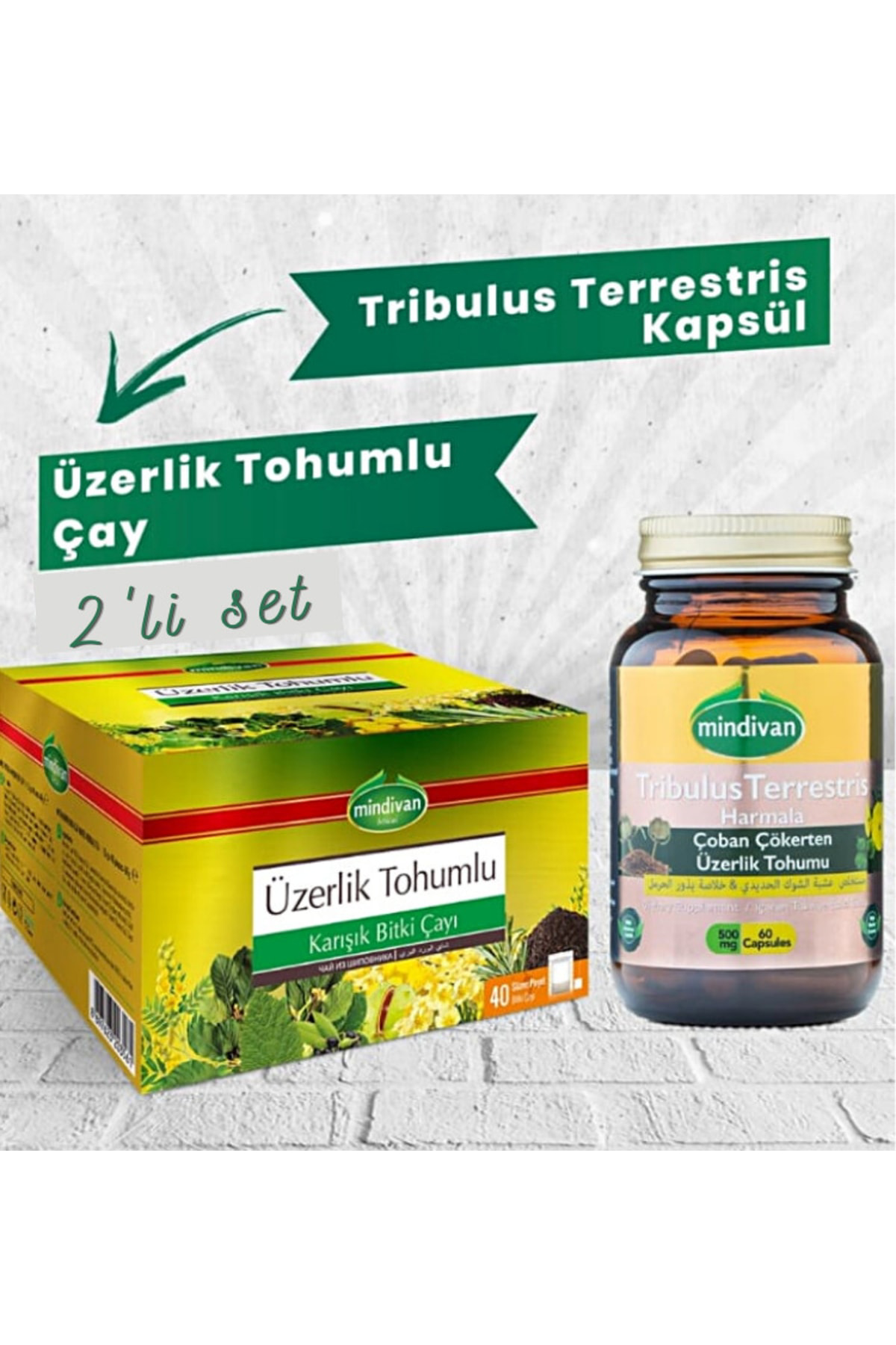 Çoban Çökerten Kapsül Ve Üzerlik Tohumlu Çay