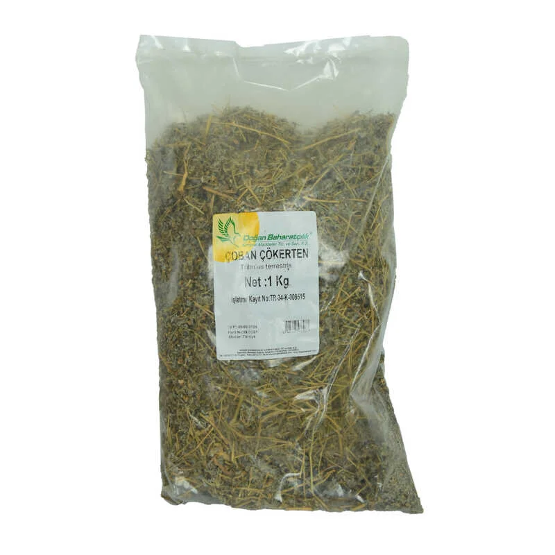 Çoban Çökerten Otu Doğal 1000 Gr - Saf Bitki Çayı