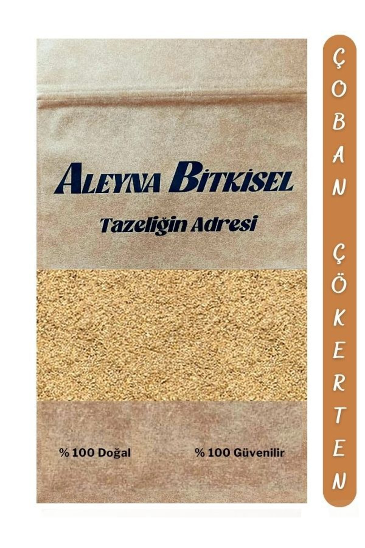 Çoban Çökerten Tozu 100 G-taze Öğütülmüş