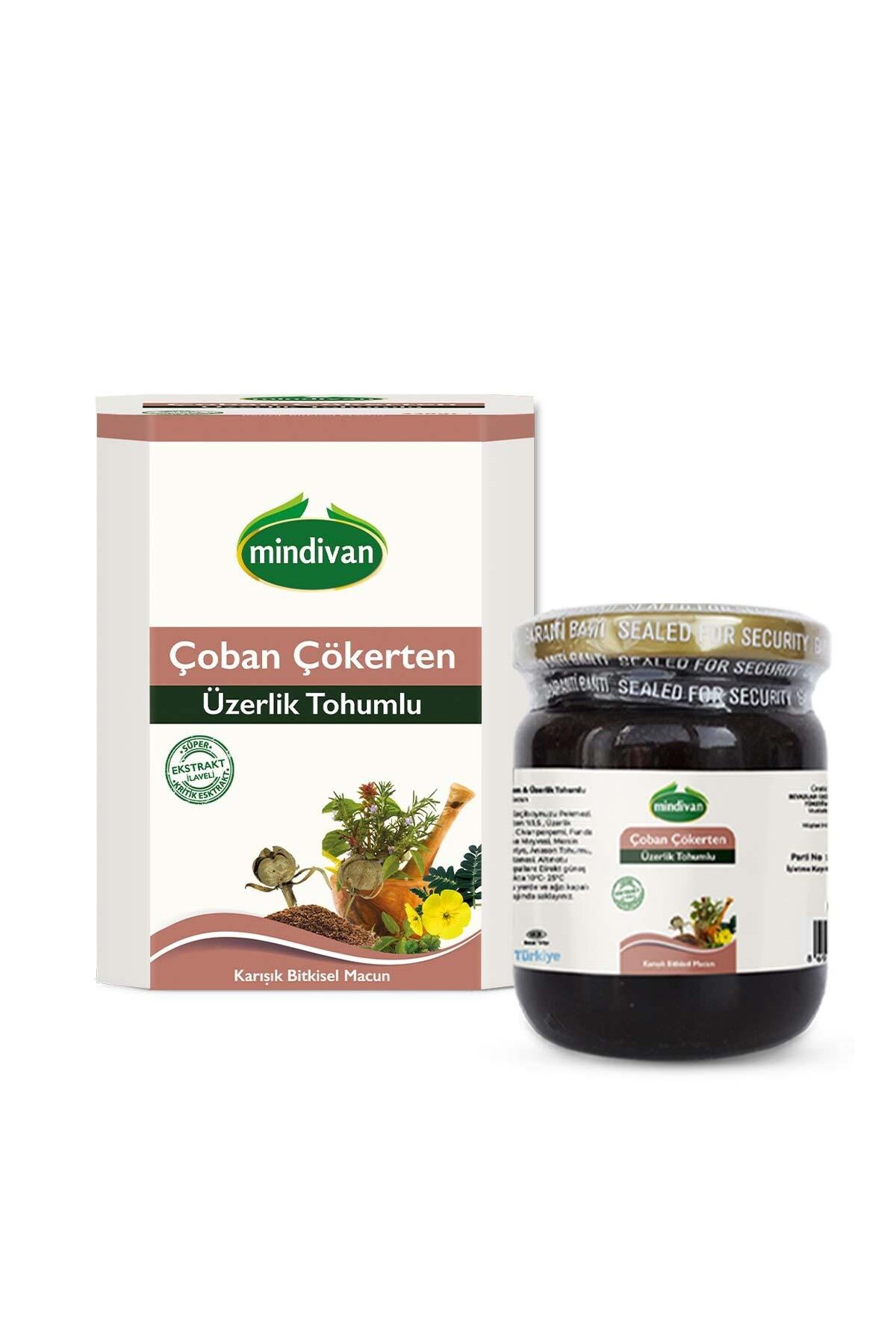Çoban Çökerten (Tribulus Terrestris) & Üzerlik Tohumlu (Harmala) 