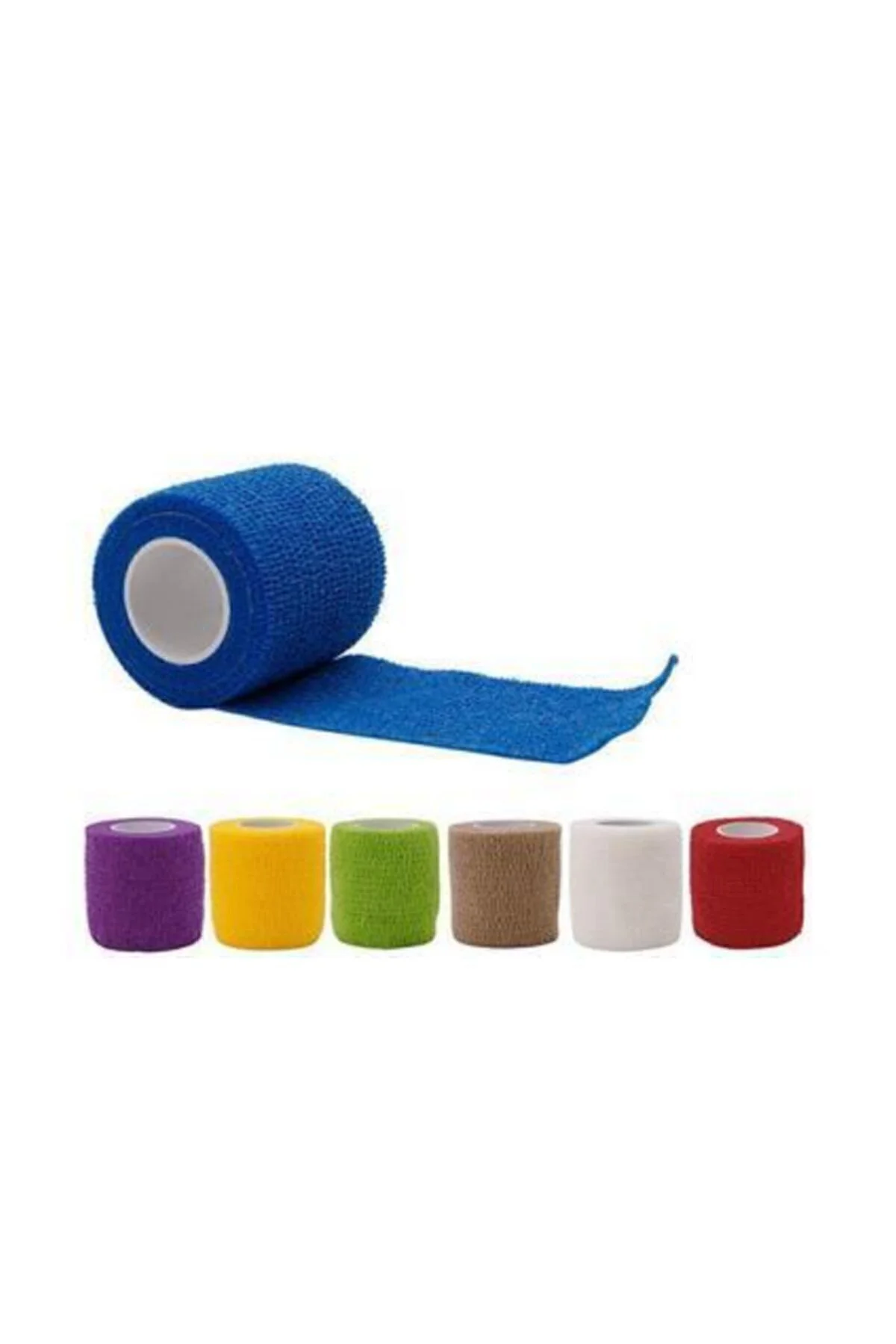 Coban Kendinden Yapışkanlı Ten Rengi Bandaj 2.5cmx4.5m Ten Rengi Coban Kendinden Yapışkanlı Ten Rengi Bandaj 2.5cmx4.5m Ten Rengi - Görsel 2