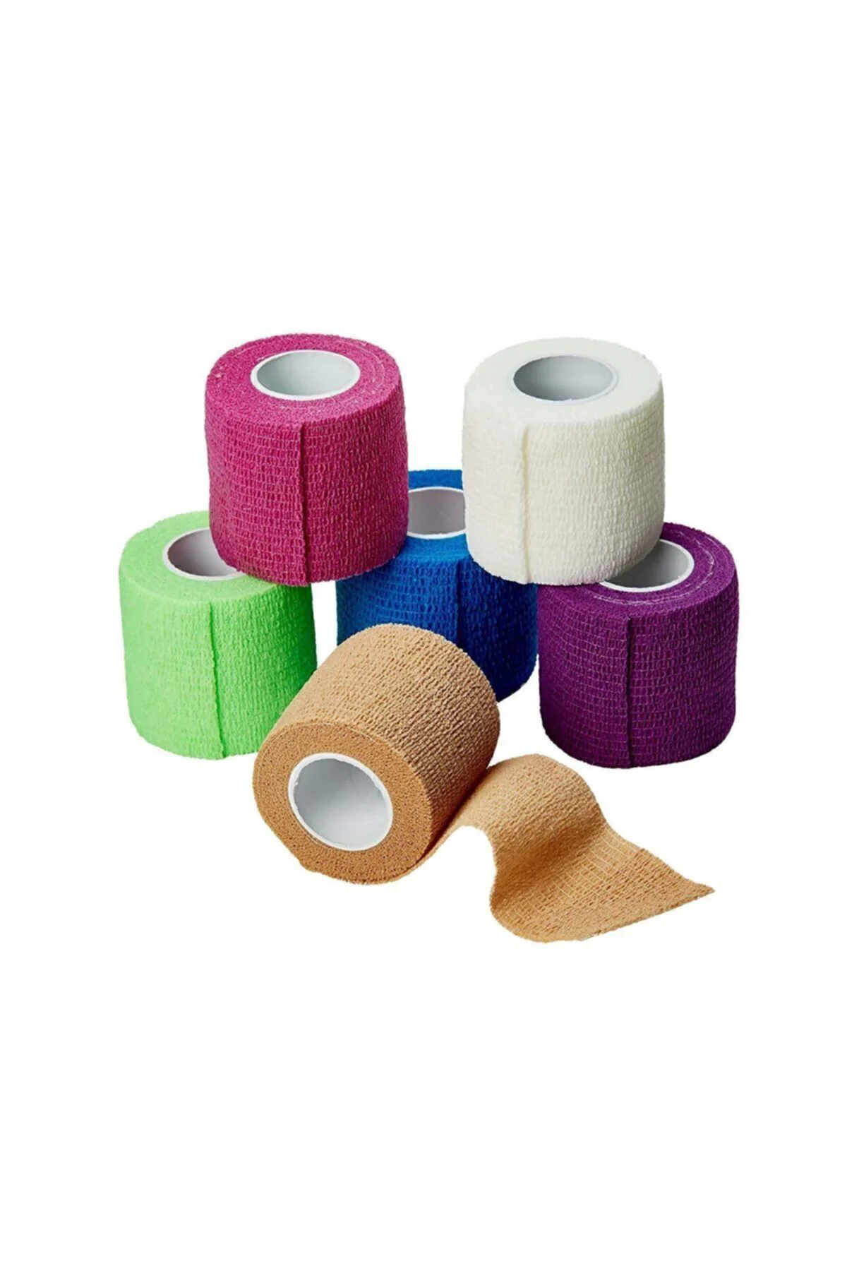 Coban Kendinden Yapışkanlı Kırmızı Bandaj 7.5cmx4.5m Kırmızı Coban Kendinden Yapışkanlı Kırmızı Bandaj 7.5cmx4.5m Kırmızı - Görsel 2