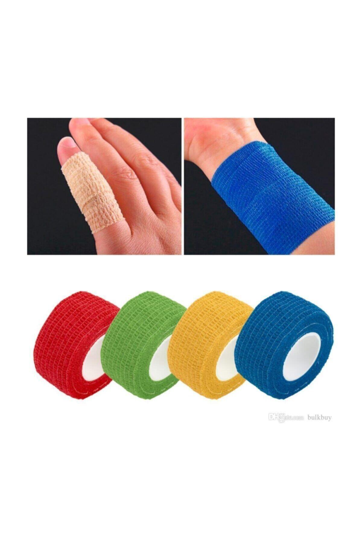 Coban Kendinden Yapışkanlı Mavi Bandaj 1 Adet - 7.5cmX4.5m