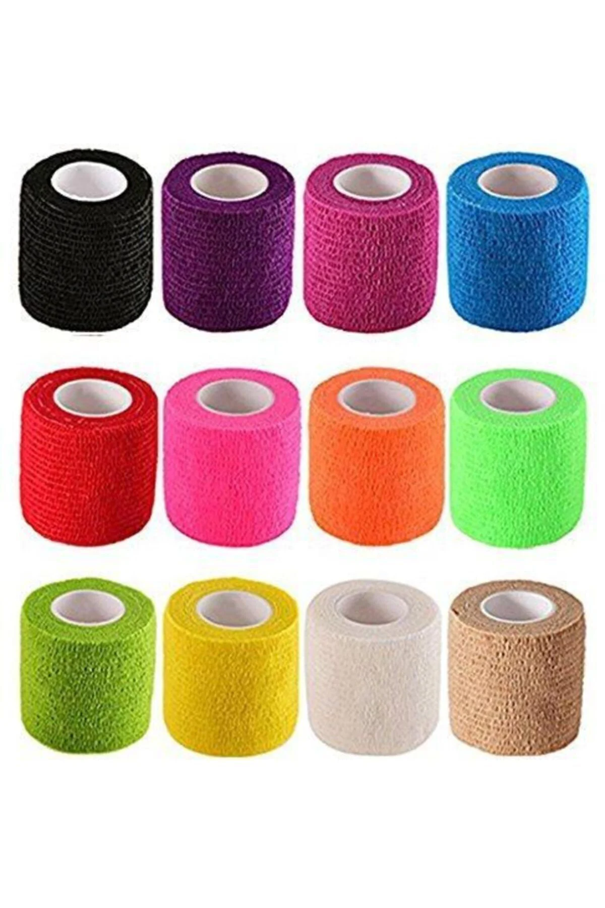Coban Kendinden Yapışkanlı Kırmızı Bandaj 7.5cmx4.5m Kırmızı Coban Kendinden Yapışkanlı Kırmızı Bandaj 7.5cmx4.5m Kırmızı - Görsel 3