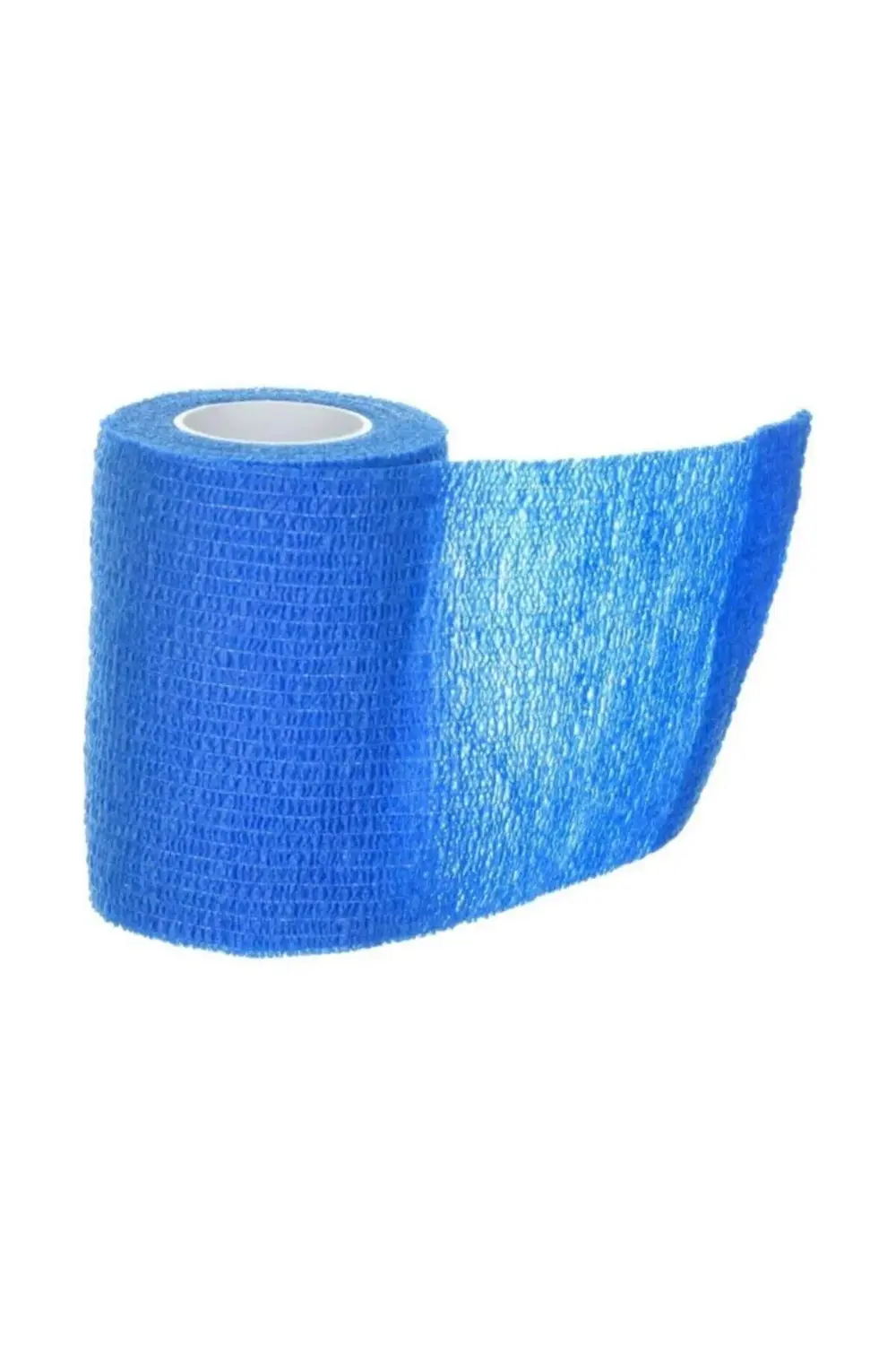 Coban Kendinden Yapışkanlı Mavi Bandaj 7.5cmX4.5m