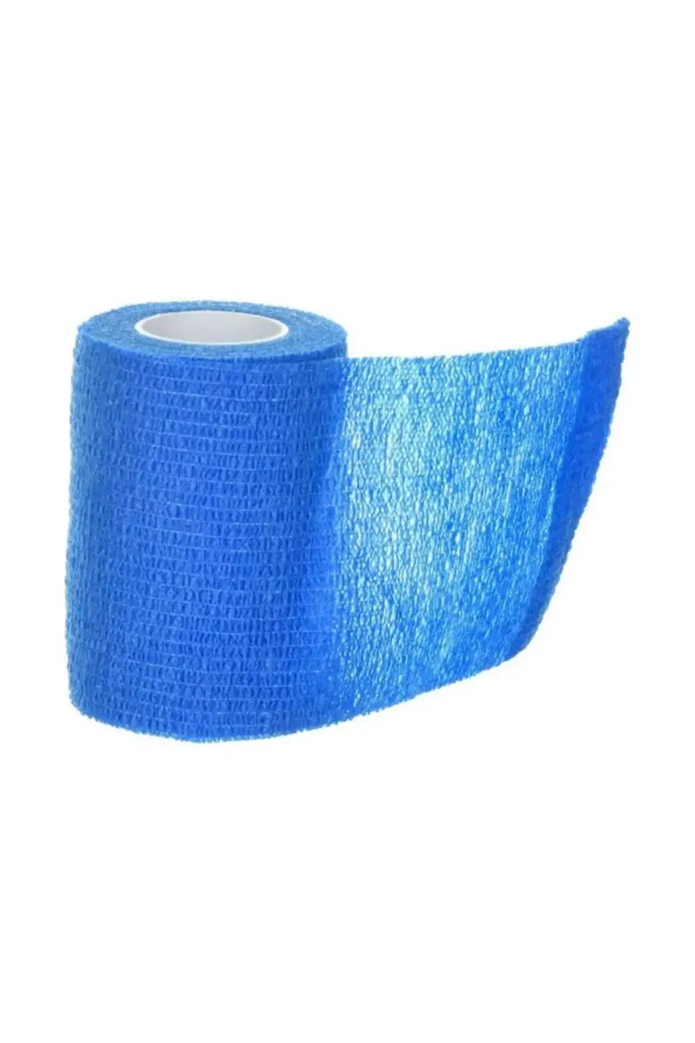 Coban Kendinden Yapışkanlı Mavi Bandaj 7.5cmX4.5m