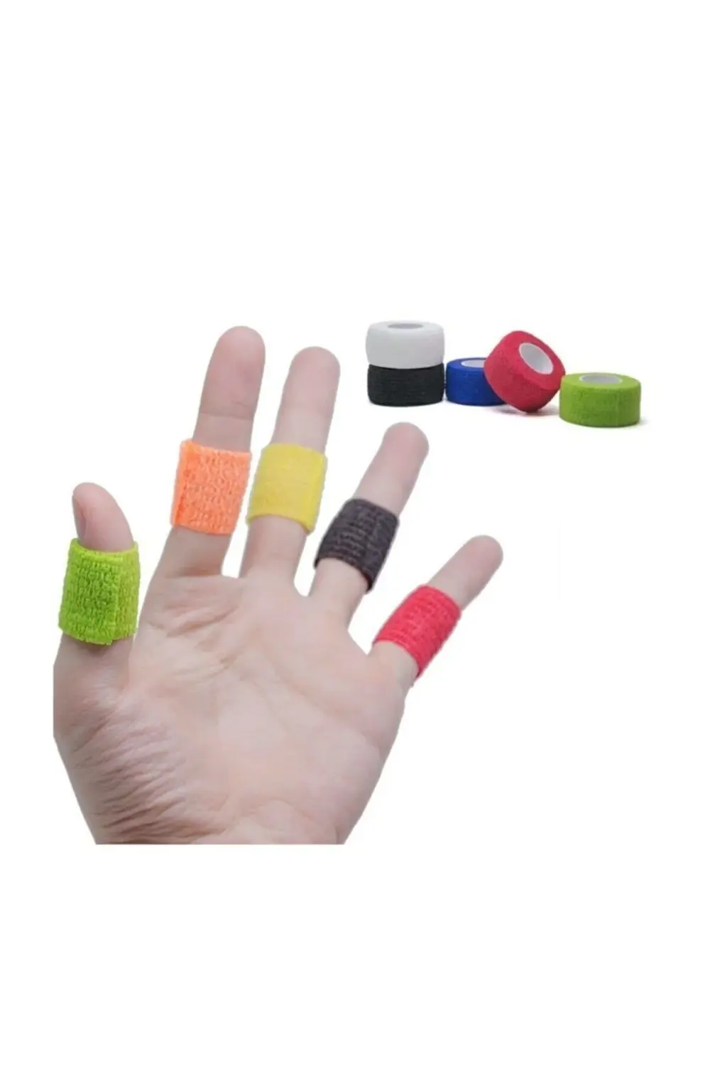 Coban Kendinden Yapışkanlı Ten Rengi Bandaj 2.5cmx4.5m Ten Rengi