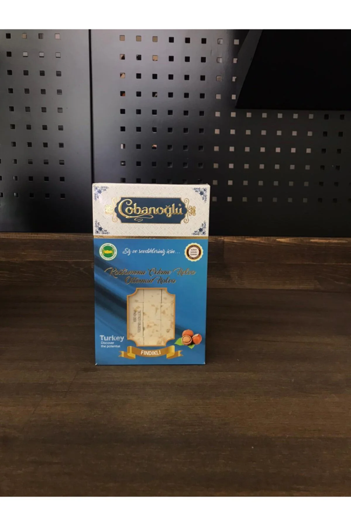 Çobanoğlu Fındıklı Çekme Helva 200gr.