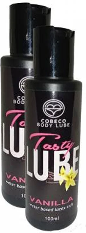 Cobeco Vanilla Tasty Lube 100ML 2'li Paket - Su Bazlı Vanilya Aromalı Kayganlaştırıcı Fiyatı, Yorumları ve Özellikleri