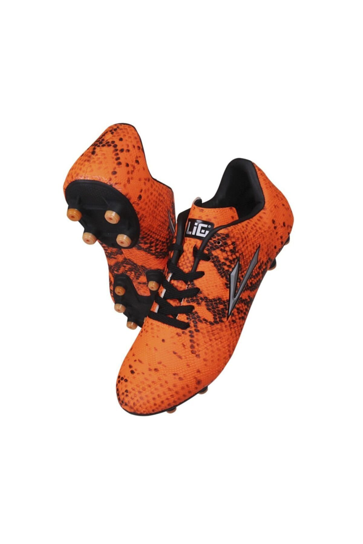 Lig Cobra Combo Turuncu Çocuk Krampon-36