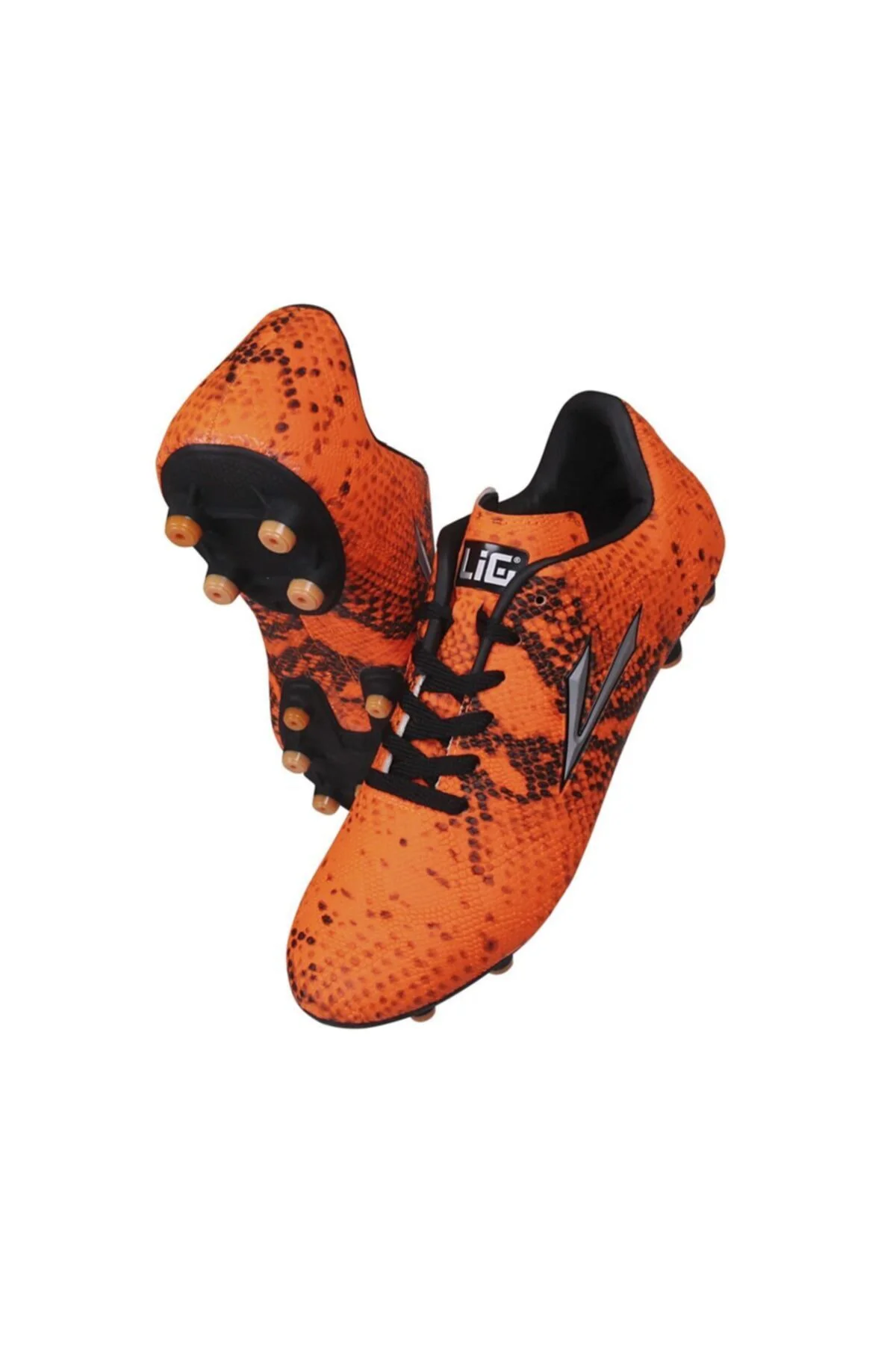 Cobra Combo Turuncu Çocuk Krampon-36