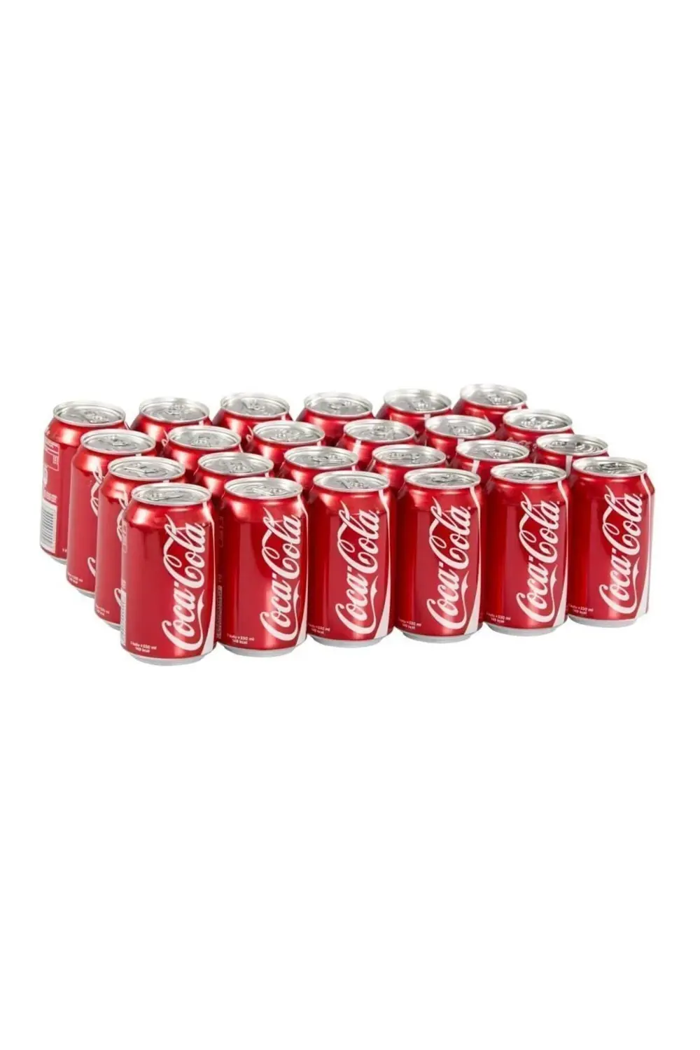 Coca Cola Kutu 330 Ml (24 Adet)