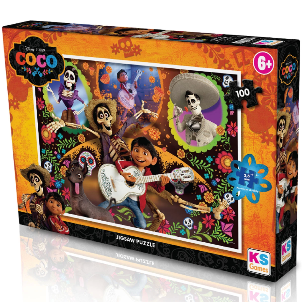 Coco 100 Parça Puzzle Coco 100 Parça Puzzle