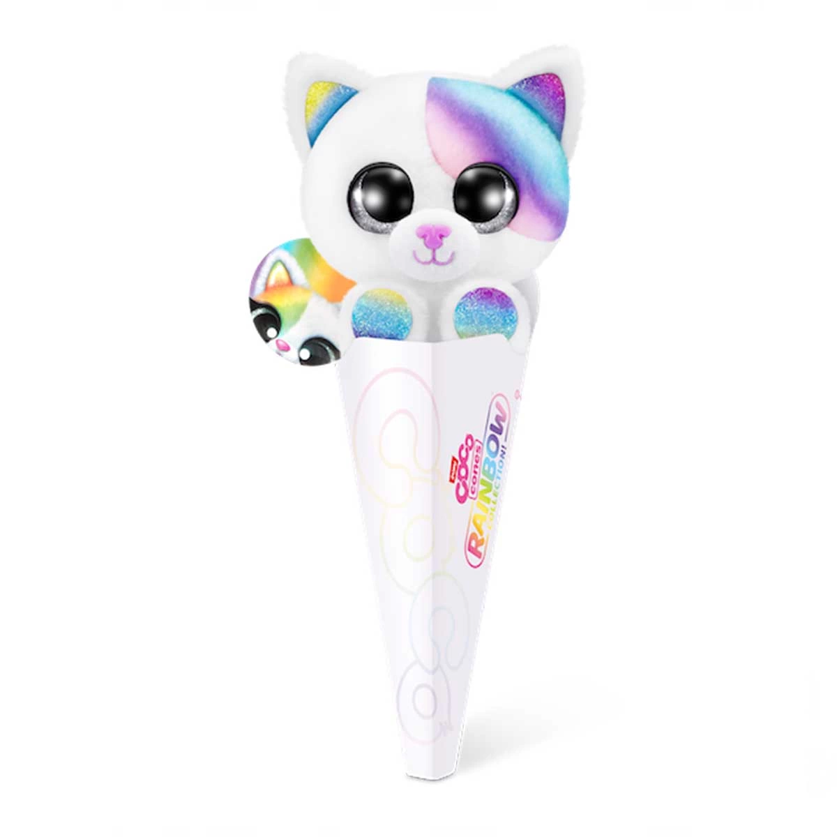 Coco Cones Gökkuşağı Peluş S1 9631SQ1 Coco Cones Gökkuşağı Peluş S1 9631SQ1