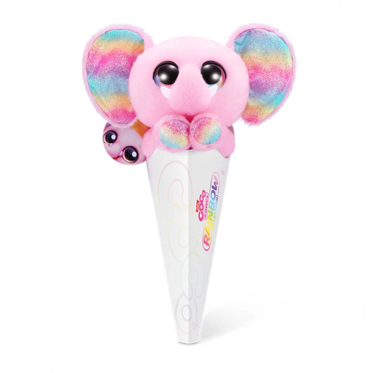 Coco Cones Gökkuşağı Peluş S1 9631SQ1 Coco Cones Gökkuşağı Peluş S1 9631SQ1