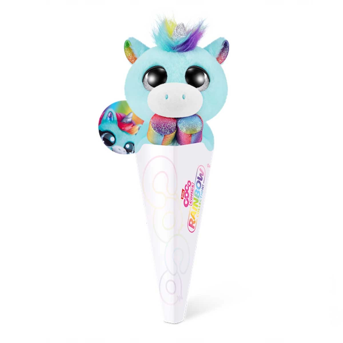 Coco Cones Gökkuşağı Peluş S1 9631SQ1 Coco Cones Gökkuşağı Peluş S1 9631SQ1