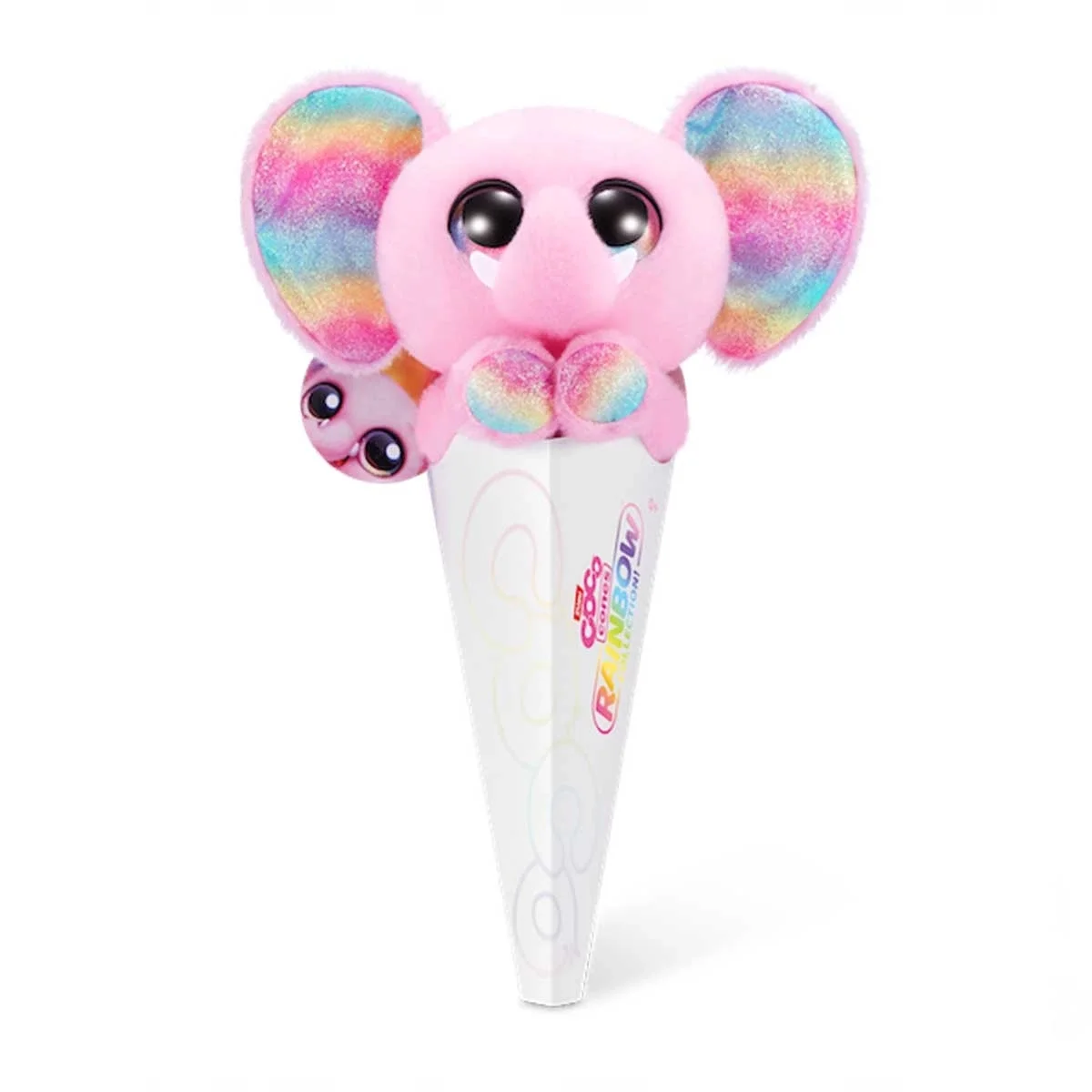 Coco Cones Gökkuşağı Peluş S1 9631SQ1 - GIO-CCN02000 - Stokta Olan Gönderilir