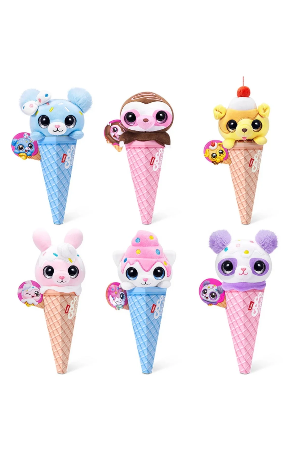 Coco Cones Tatlı Peluş S1