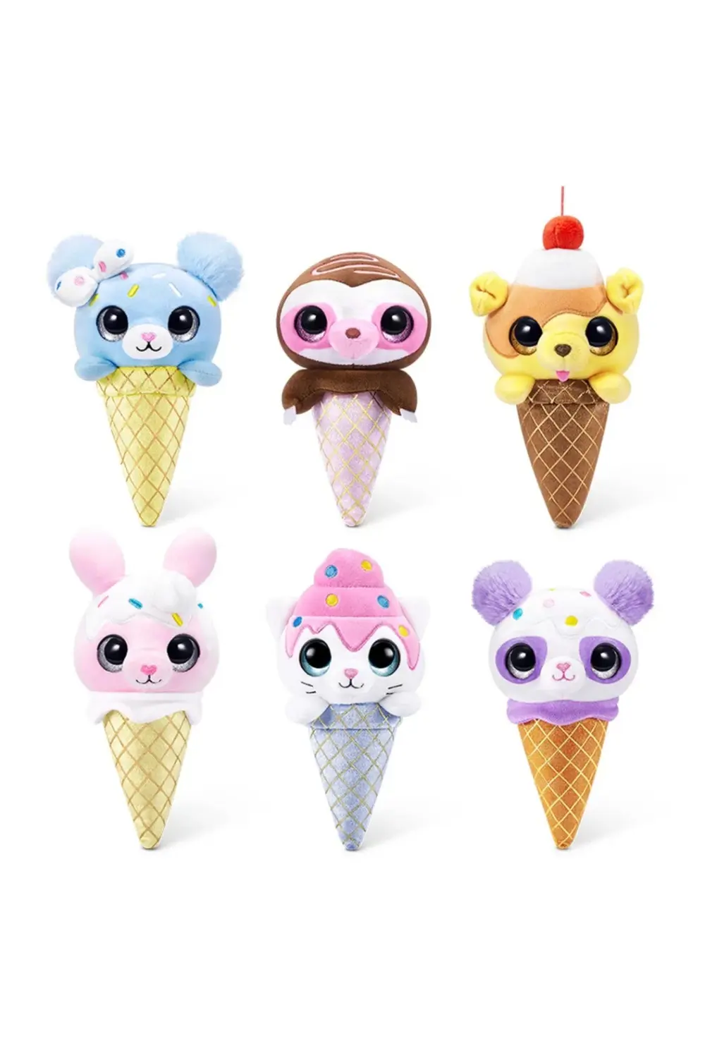 Coco Cones Tatlı Peluş S1