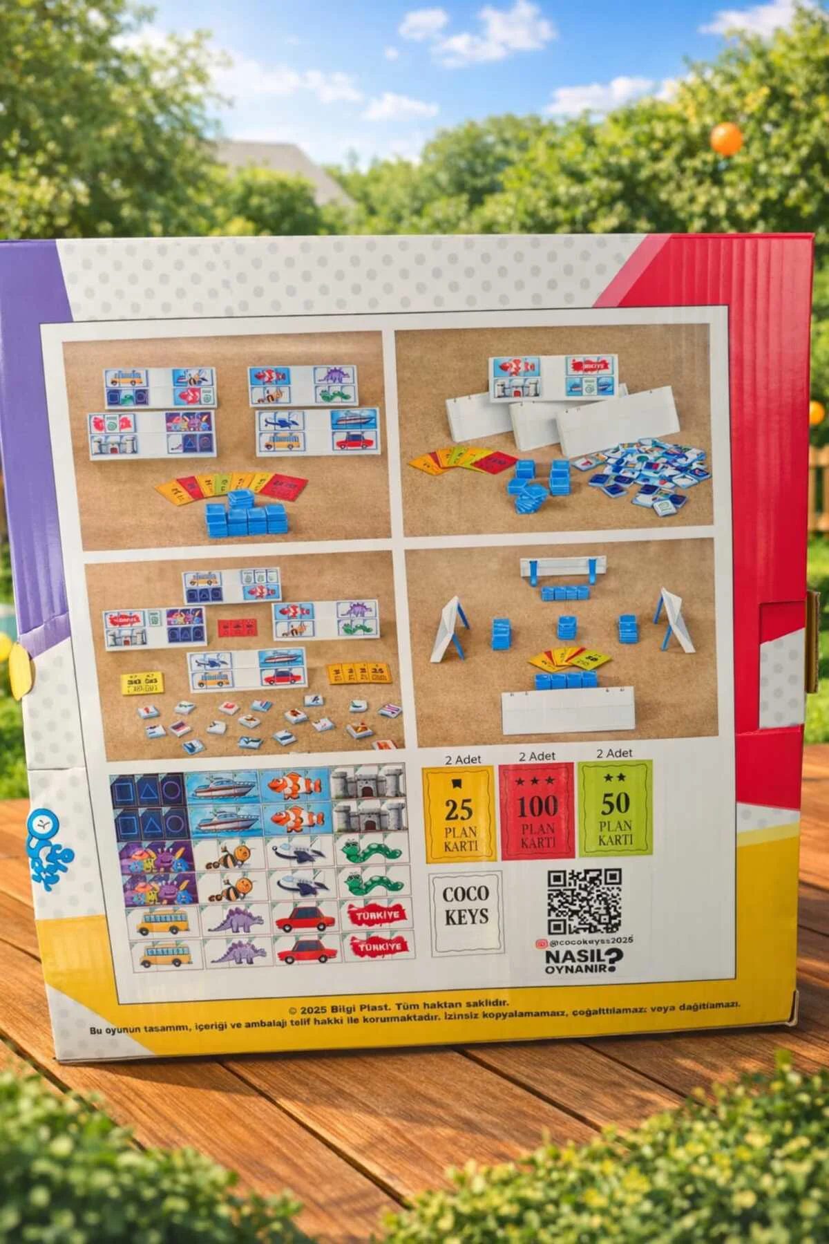 Coco Keys Cocokeys Eşleştirme Oyunu Zeka Ve Hafıza Gelişimine Yardımcı Zeka Aile Oyunu
