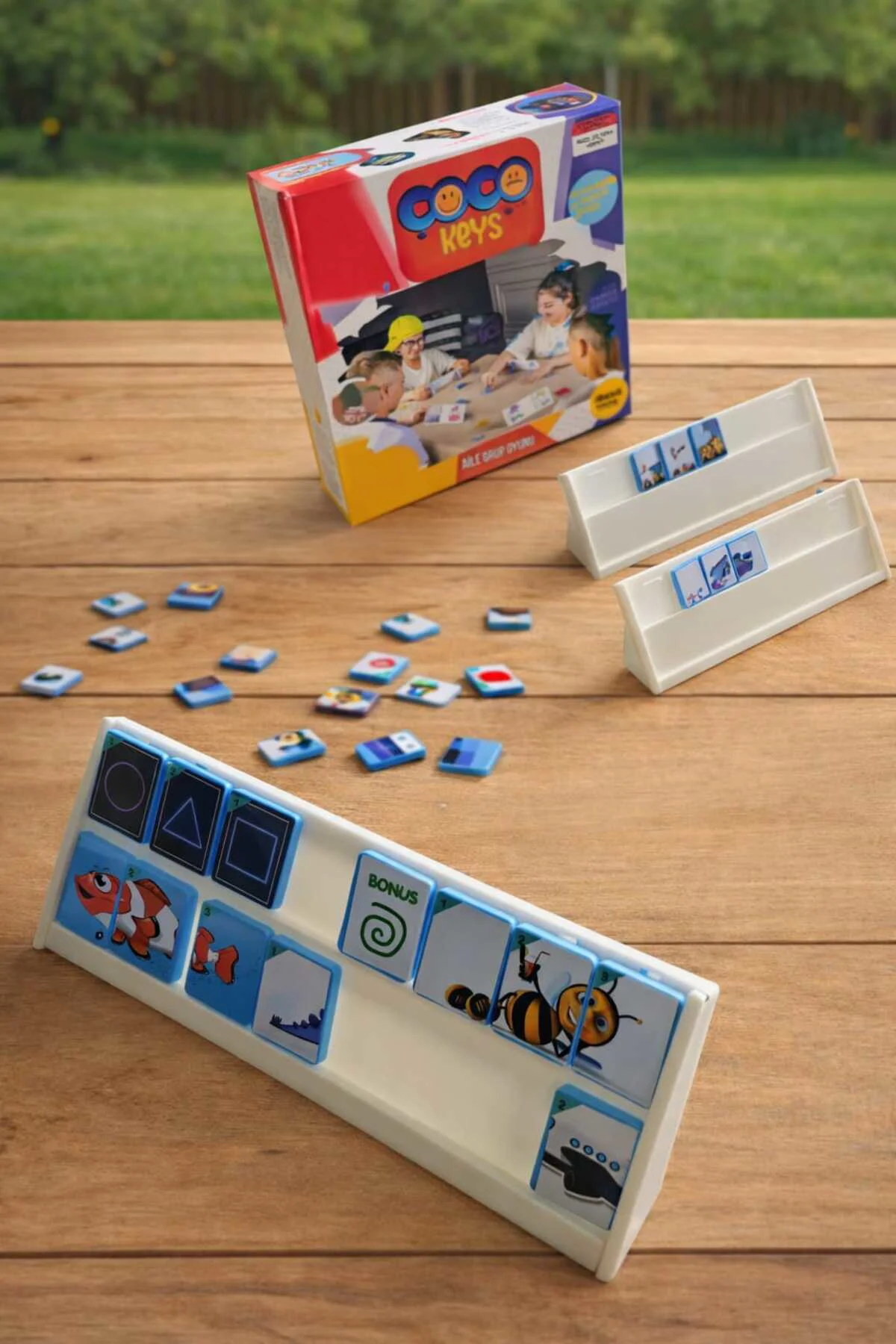 Coco Keys Cocokeys Eşleştirme Oyunu Zeka Ve Hafıza Gelişimine Yardımcı Zeka Aile Oyunu