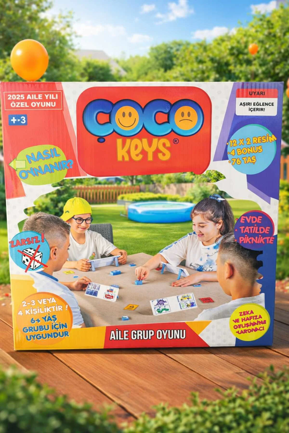 Coco Keys Cocokeys Eşleştirme Oyunu Zeka Ve Hafıza Gelişimine Yardımcı Zeka Aile Oyunu