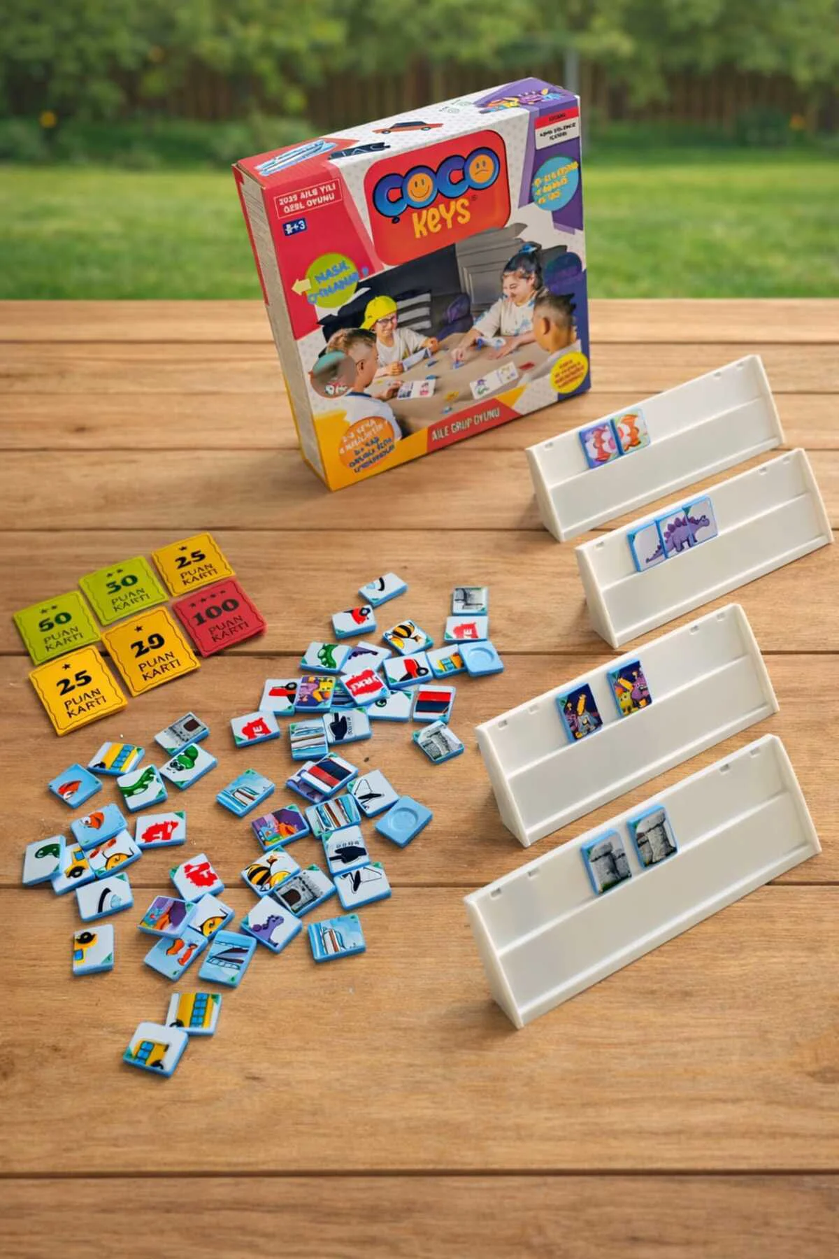 Coco Keys Cocokeys Eşleştirme Oyunu Zeka Ve Hafıza Gelişimine Yardımcı Zeka Aile Oyunu