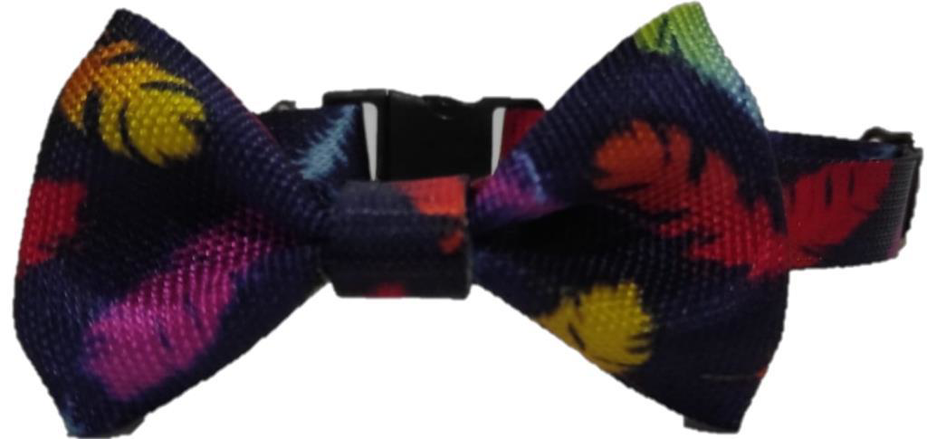 Coco Pet Papyon Lacivert Tüy Desenli Ayarlanabilir Kedi ve Minik 