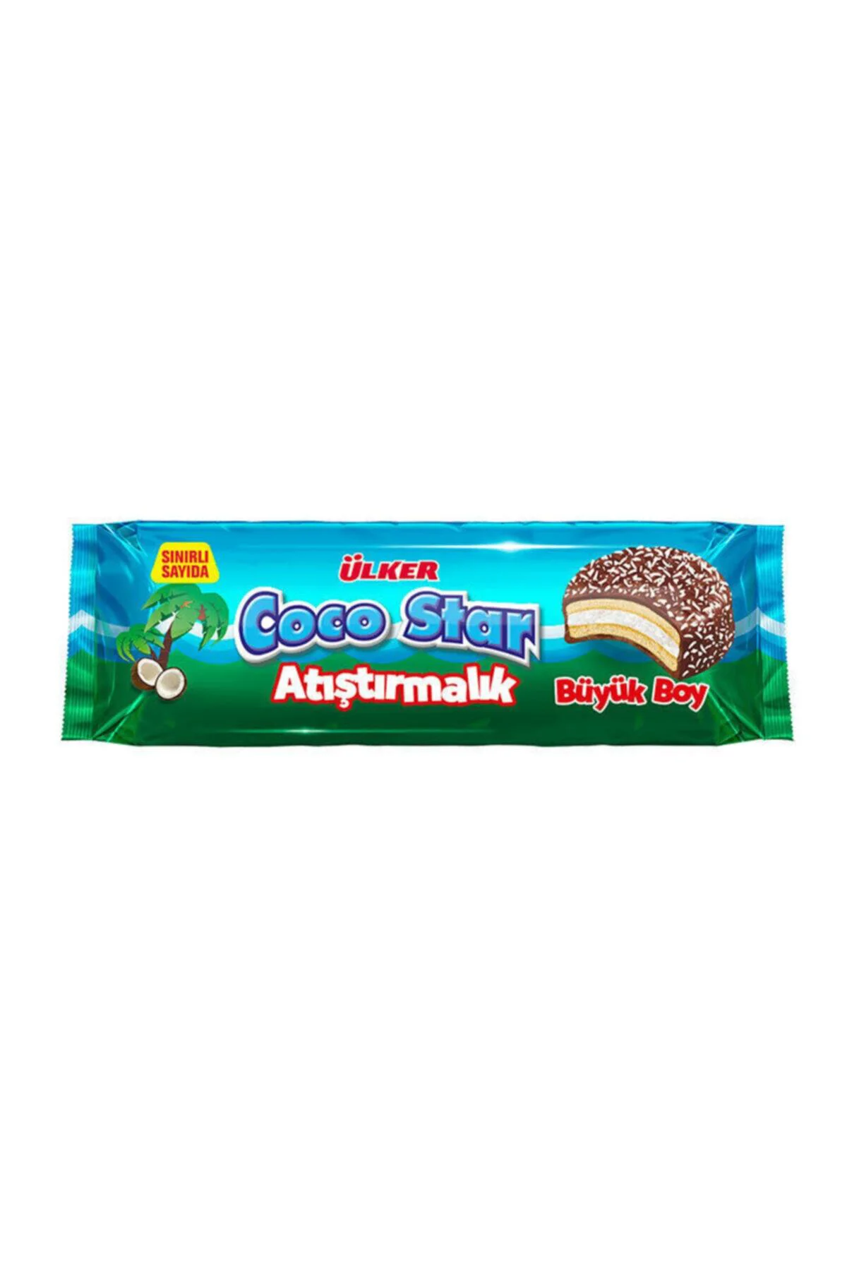 Coco Star Atıştırmalık Büyük Boy 154 Gr X 10 Adet