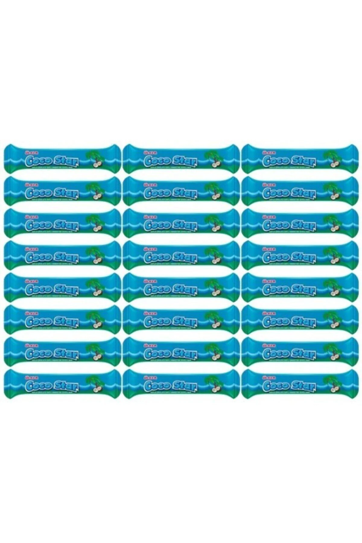 Coco Star Hindistan Cevizli 28gr  24 Adet