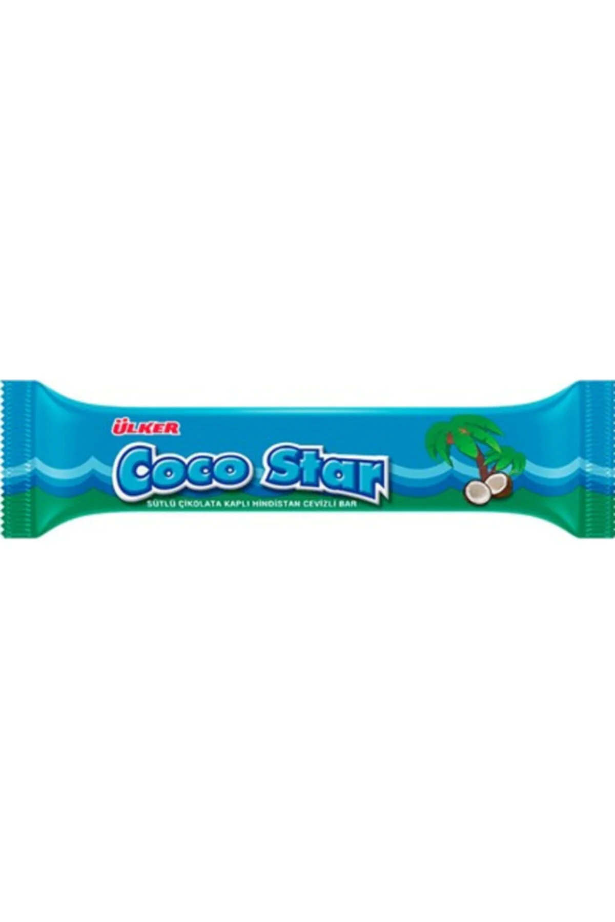 Coco Star Hindistan Cevizli 28gr  24 Adet