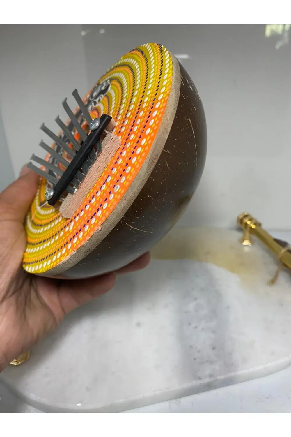 Coconat Kalimba 7 Telli (Kertenkele)