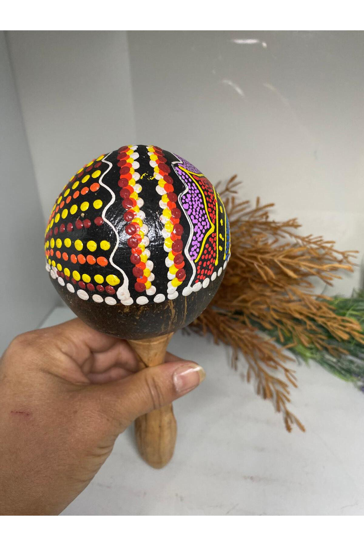 Elif Aksesuar Coconat Marakas