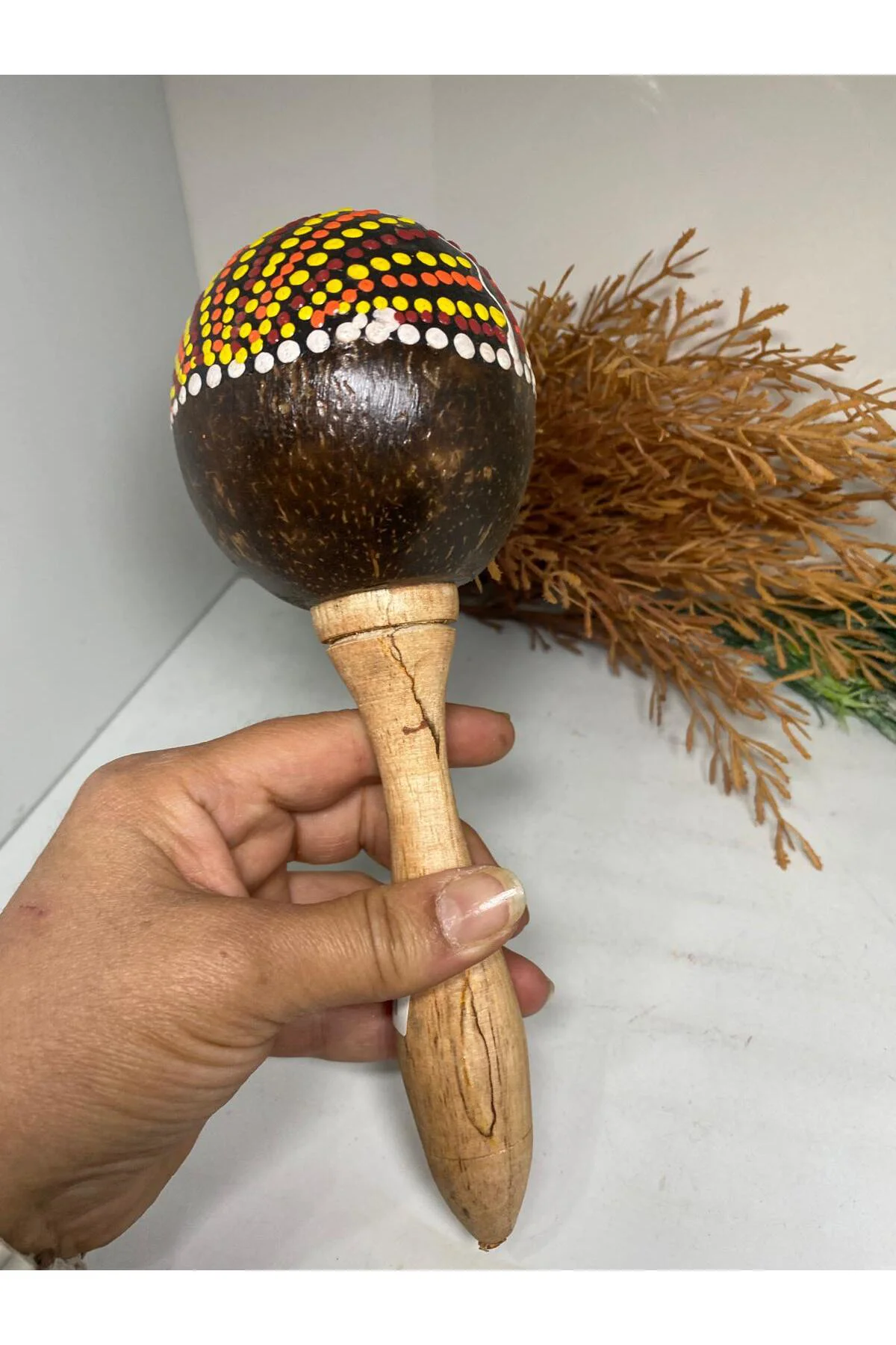 Coconat Marakas