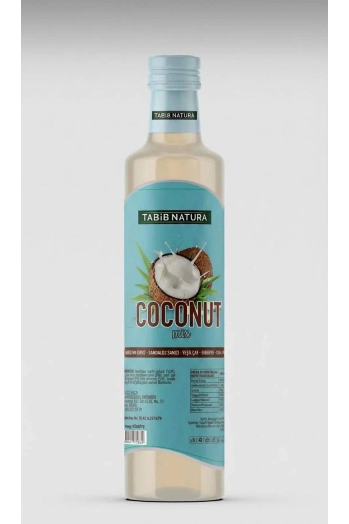 Coconut Fit Hindistan Cevizi Şurubu 250 ML -Detoks Coconut Mix