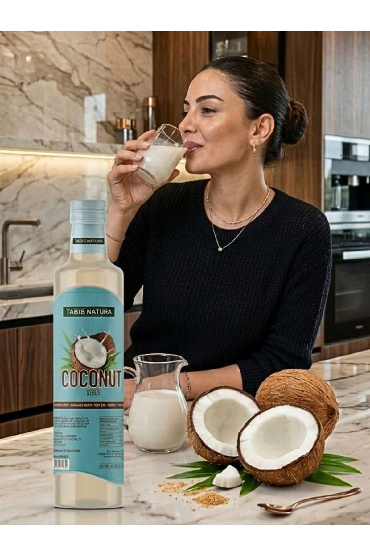 Coconut Fit Hindistan Cevizi Şurubu 250 ML -Detoks Mix