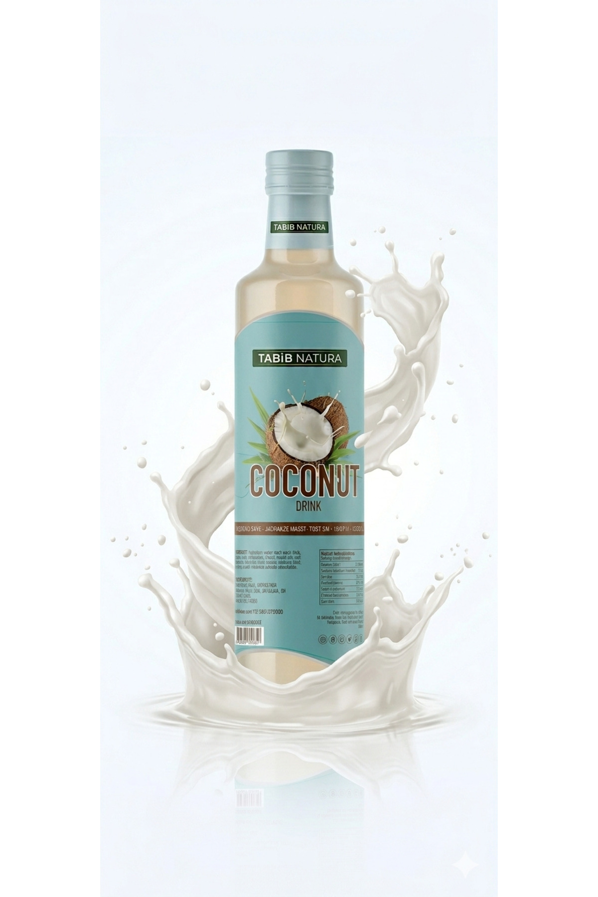 Coconut Fit Hindistan Cevizi Şurubu 250 ML -Detoks Mix