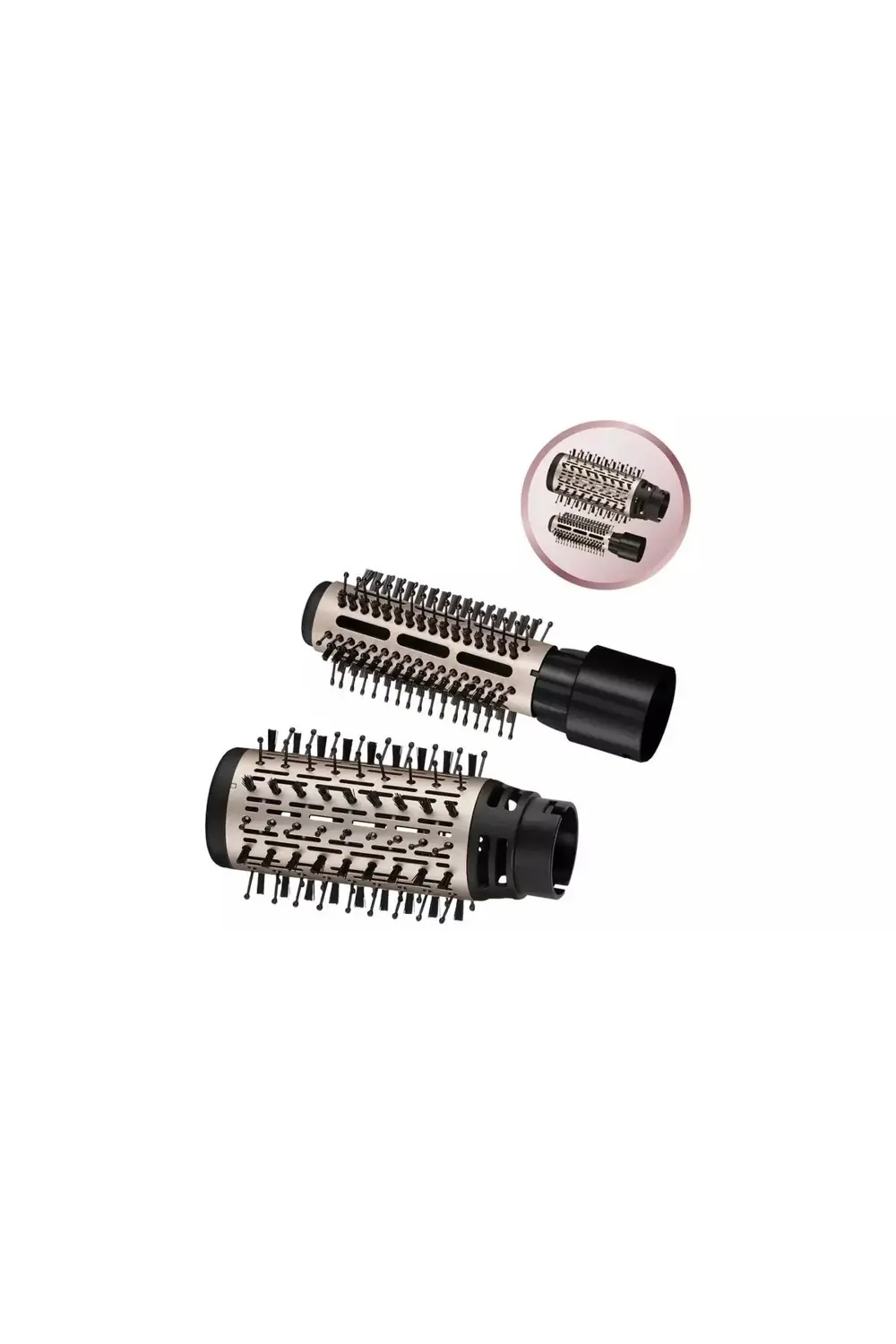 Coconut Hava Üflemeli Saç Şekillendirici Fön Tarağı