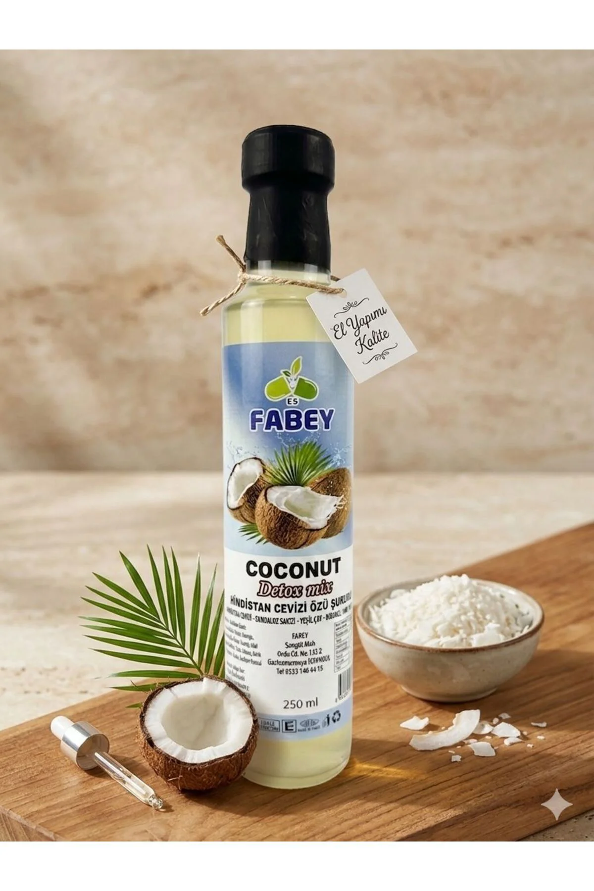 Coconut Mix Hindistan Cevizi Özü 250 ml