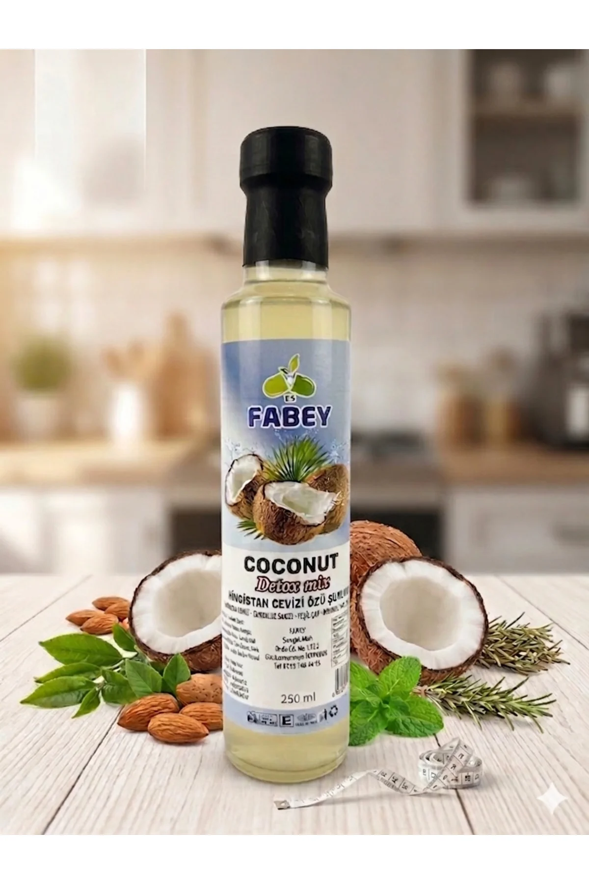 Coconut Mix Hindistan Cevizi Özü 250 ml