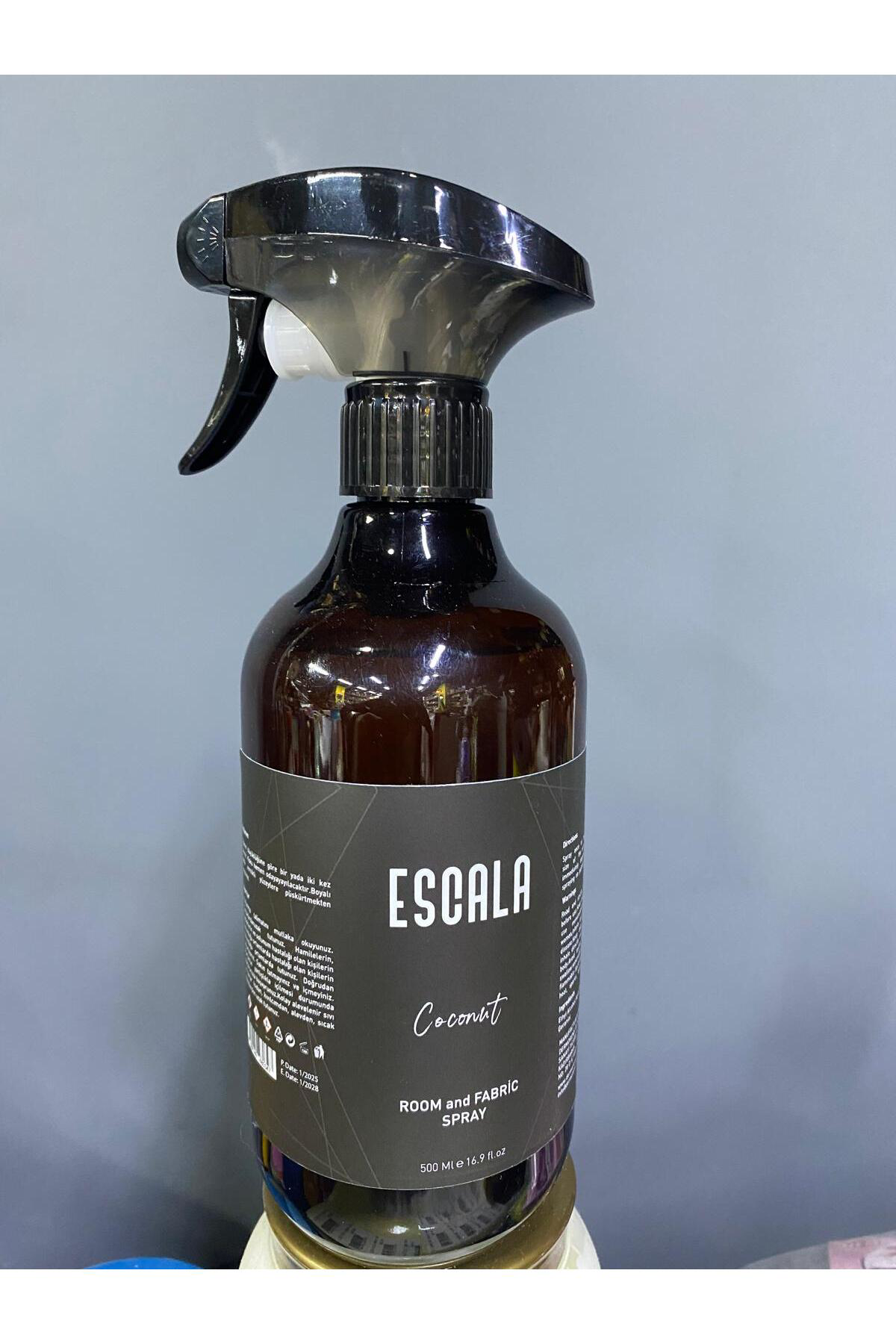 Elif Aksesuar Coconut Oda Ve Kumaş Kokusu Room And Fabrıc Spray 500 Elif Aksesuar Coconut Oda Ve Kumaş Kokusu Room And Fabrıc Spray 500