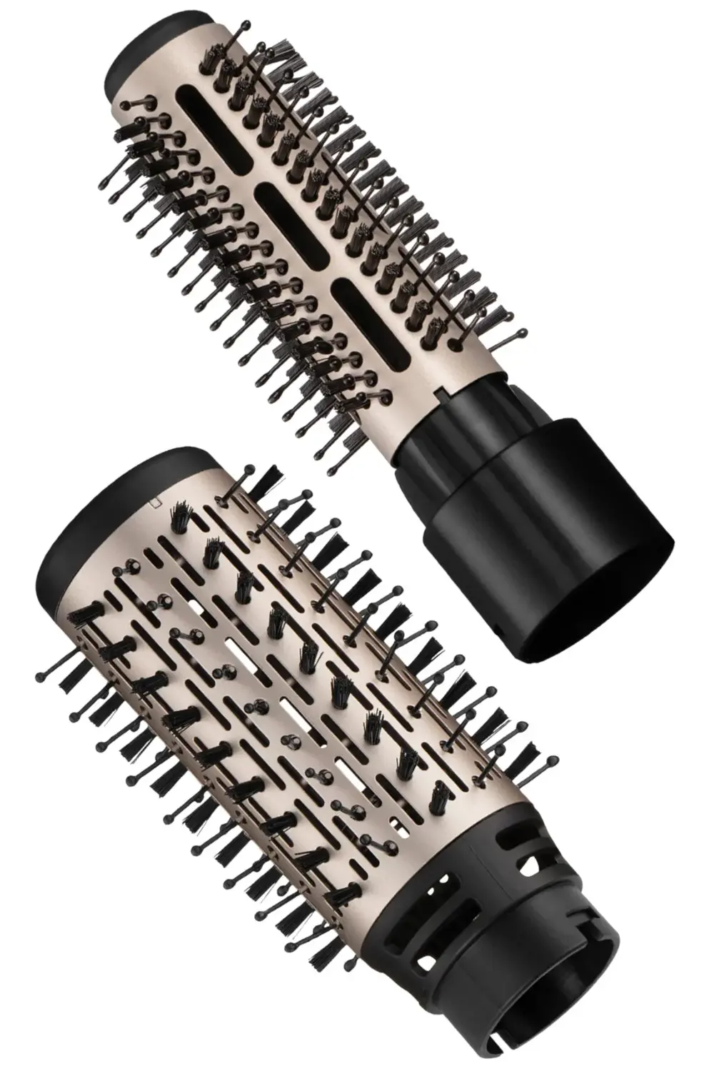 Coconut Smooth 2 in 1 Saç Kurutma ve Şekillendirme Tarağı, Serami