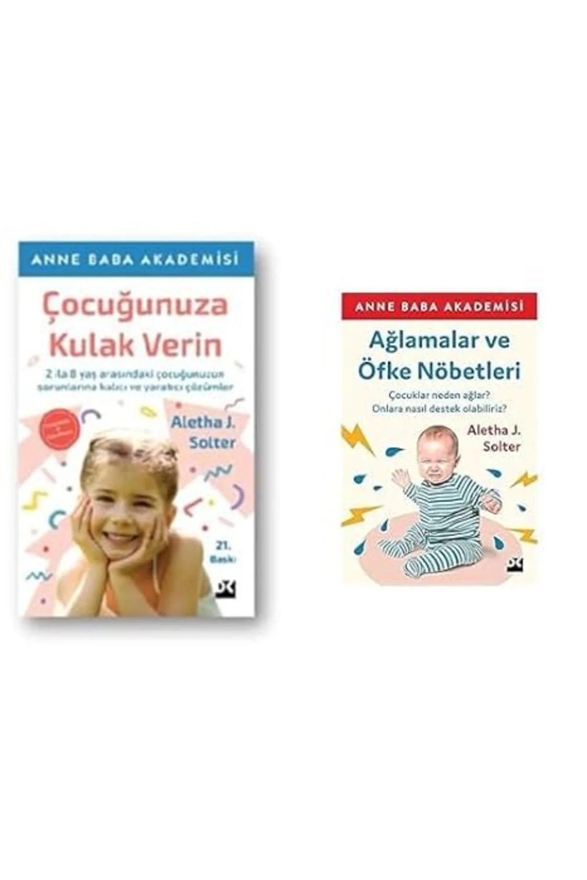 COCUGUNUZA KULAK VERIN + AGLAMALAR VE OFKE NOBETLERI = 2 SET