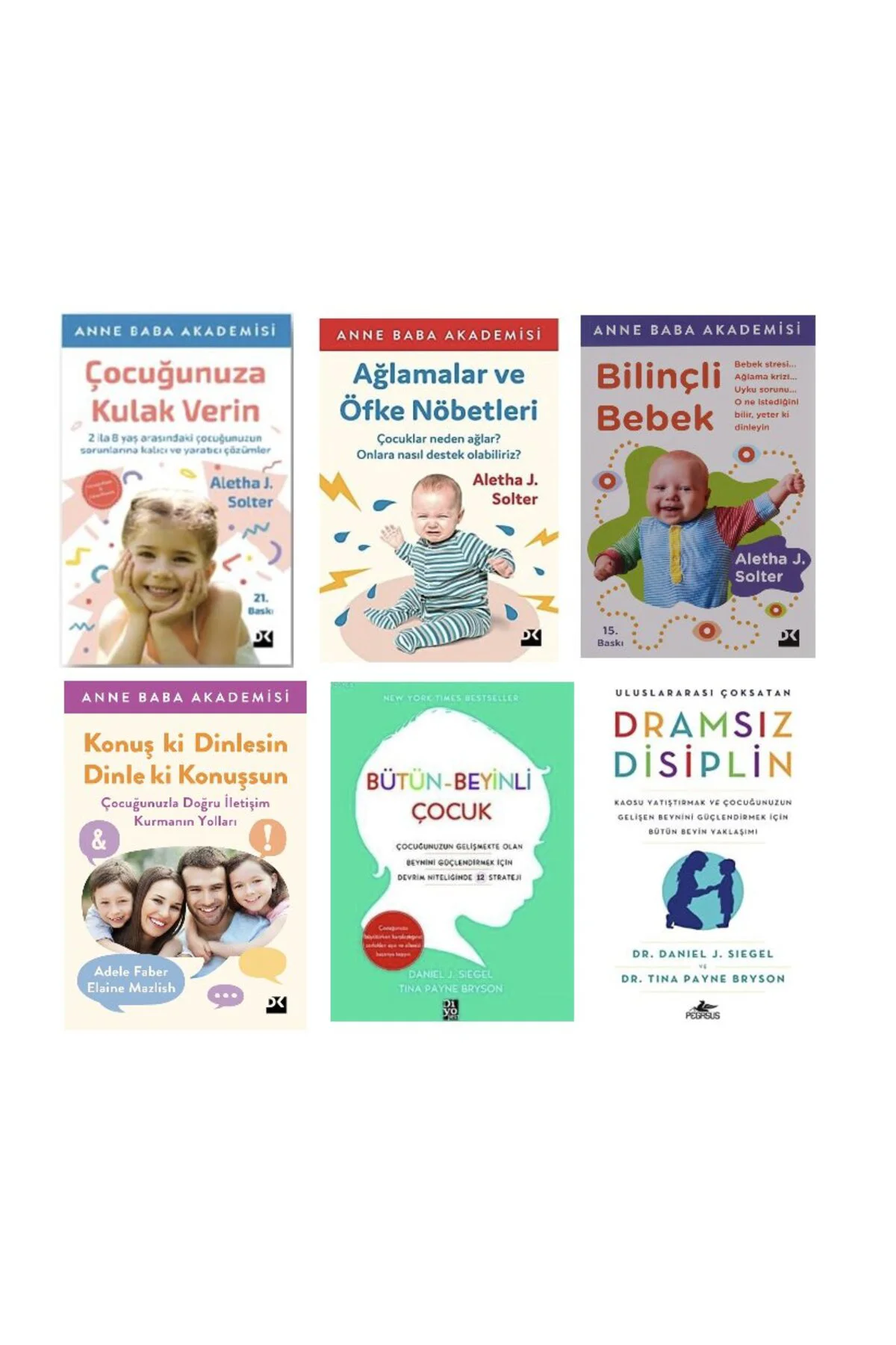COCUGUNUZA KULAK VERIN + AGLAMA VE OFKE NOBETLERI + BILINCLI BEBEK + KONUS KI DINLESIN DINLE KI KON