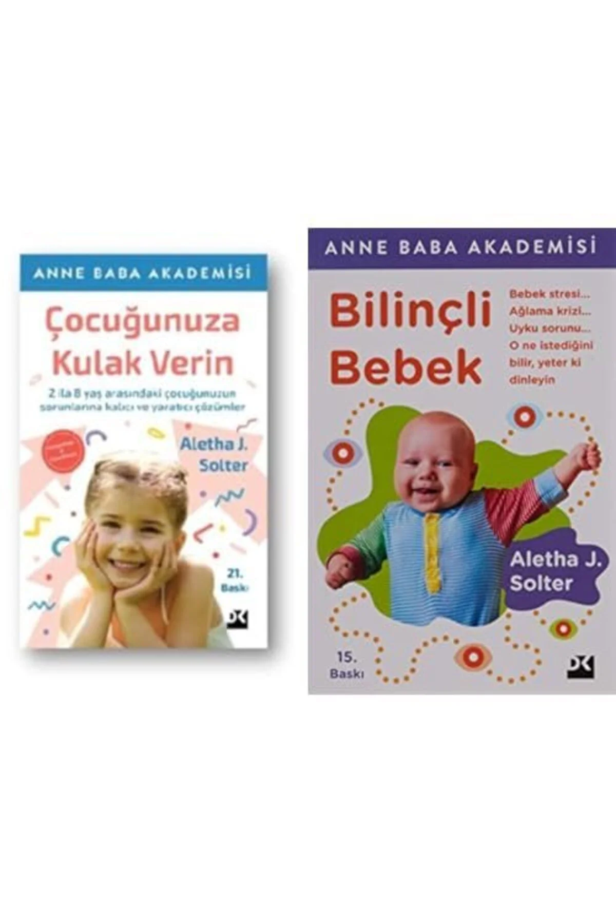 cocugunuza kulak verin + bilincli bebek = 2 set