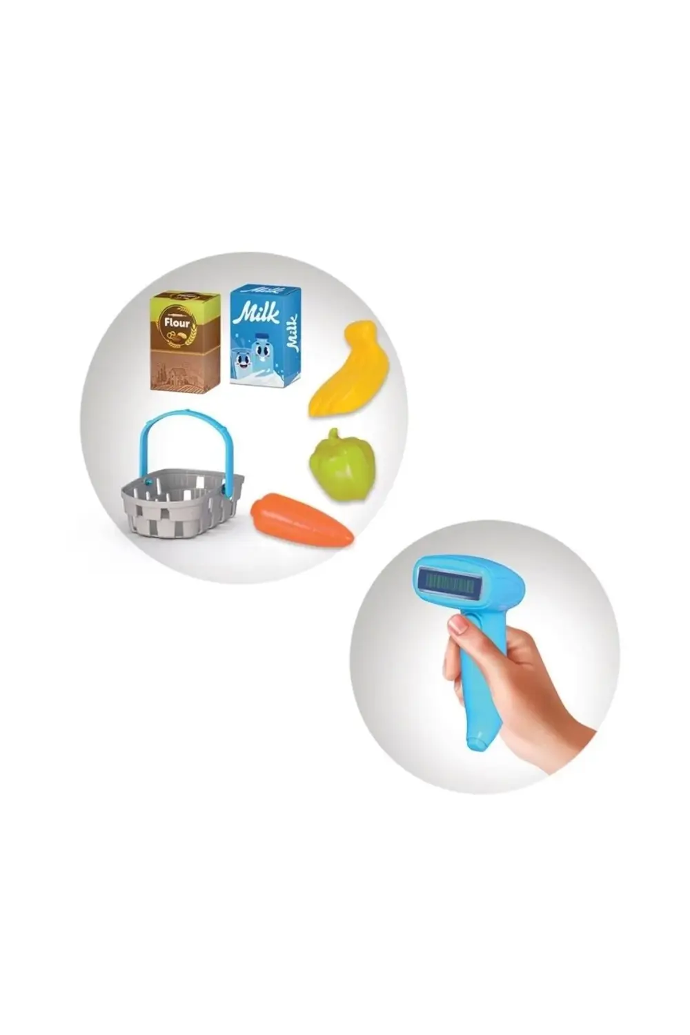 Çocuk 03904 Candy Ken Market Seti Bavulum -Fentoys