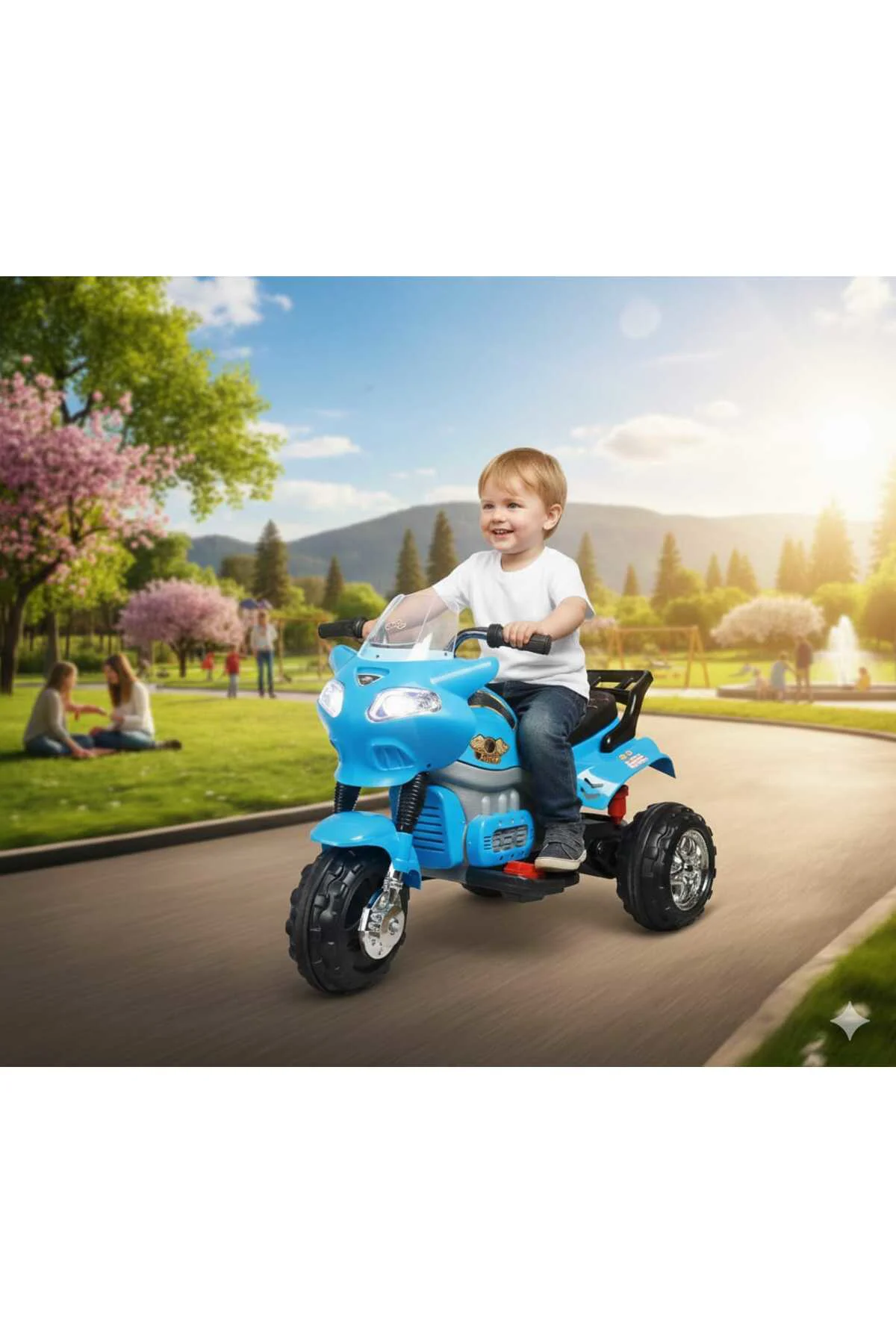 Çocuk Akülü Motor 12 Volt