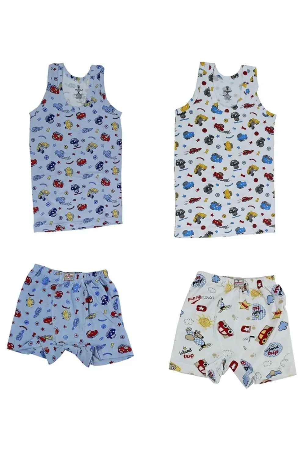 Çocuk Atlet Boxer Takımı1017