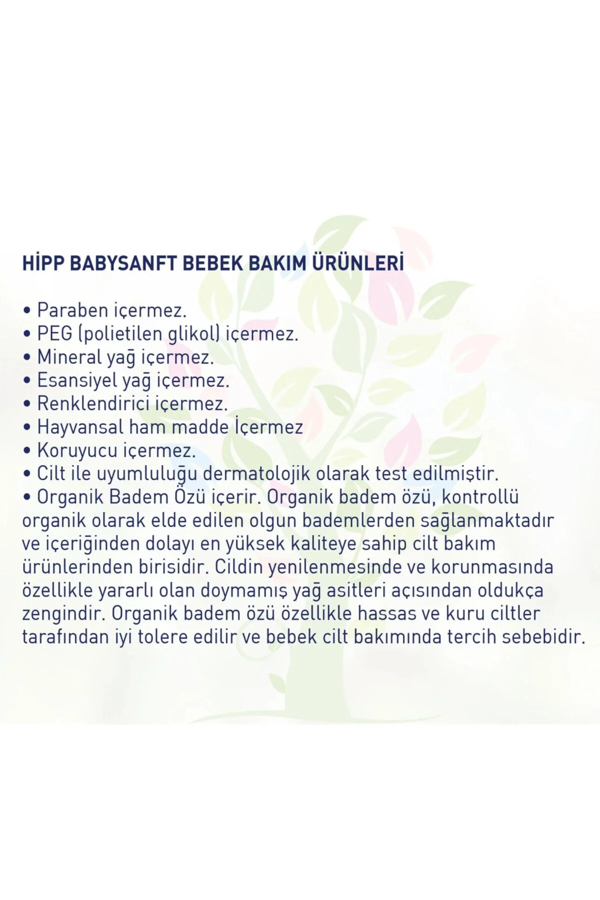 Çocuk Bakım Kremi 100 Gr